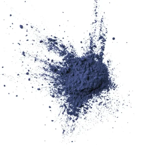 eclat poudre bleu